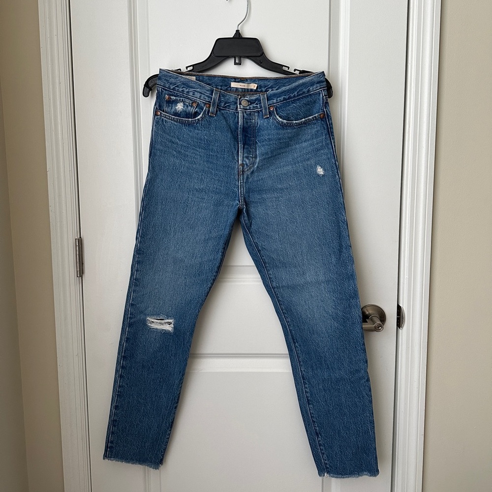 Levi’s WEDGIE STRAIGHT FIT JEANS